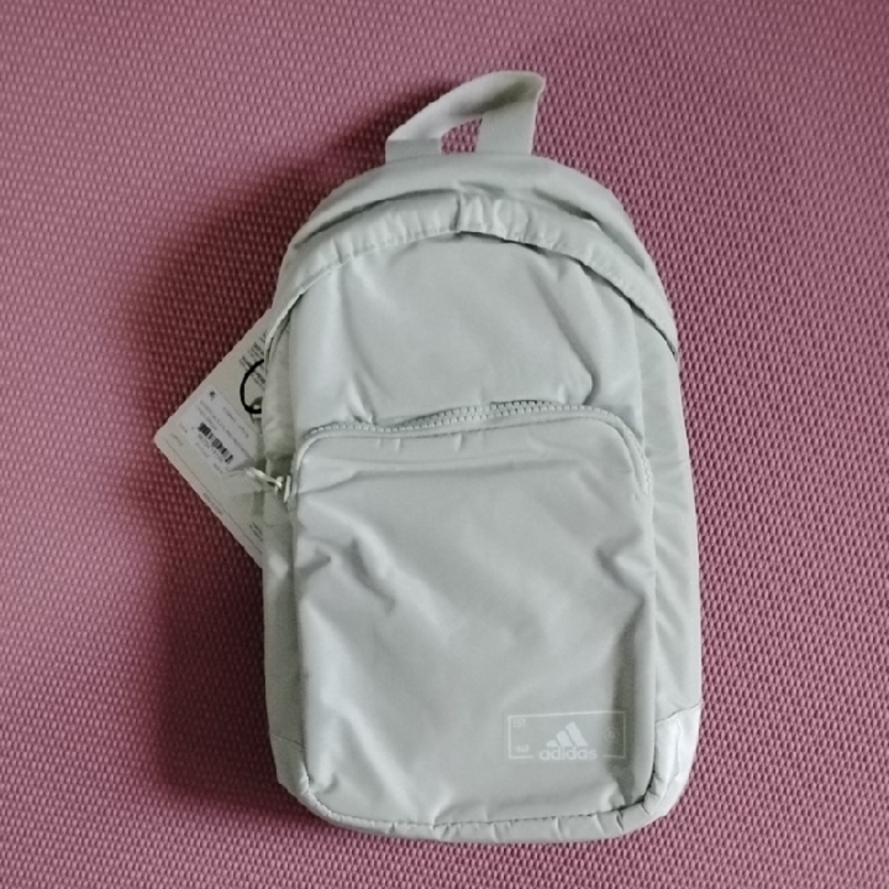 Adidas Essentials 2 Sling Crossbody Linen Green